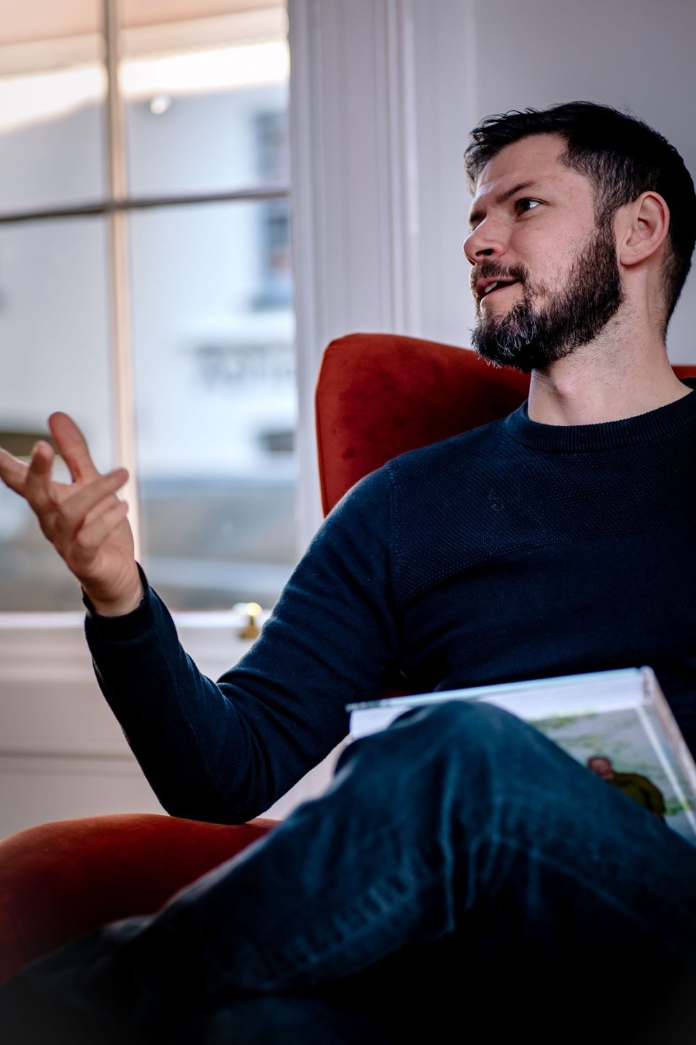 Scott Hardiman in conversation